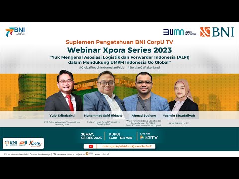 Mengenal Asosiasi Logistik dan Forwarder Indonesia (ALFI) dalam Mendukung UMKM Indonesia Go Global