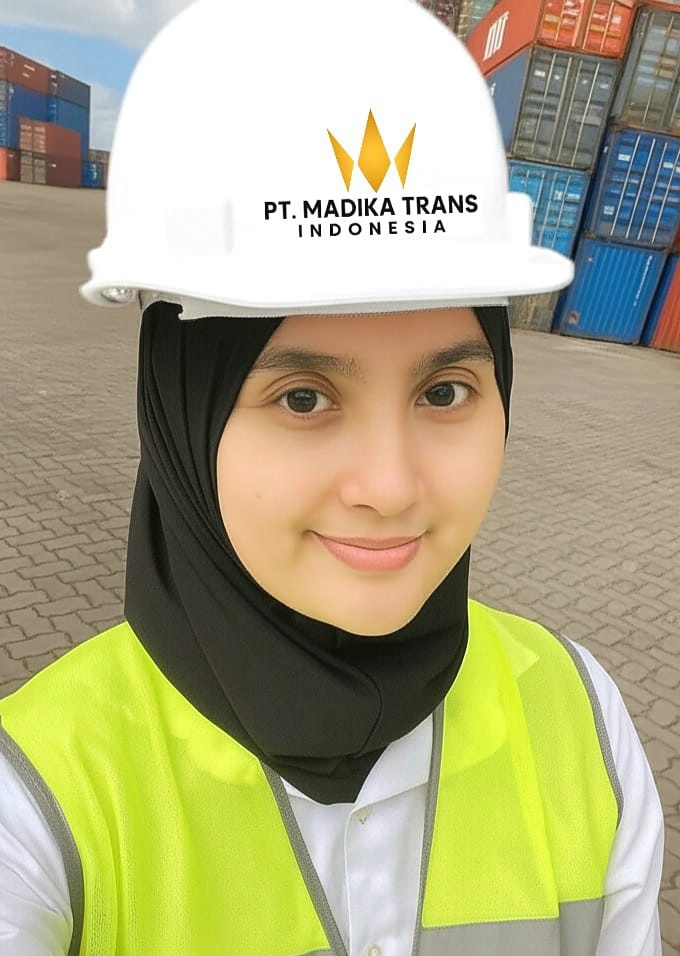 Direktur PT Madika Trans Indonesia