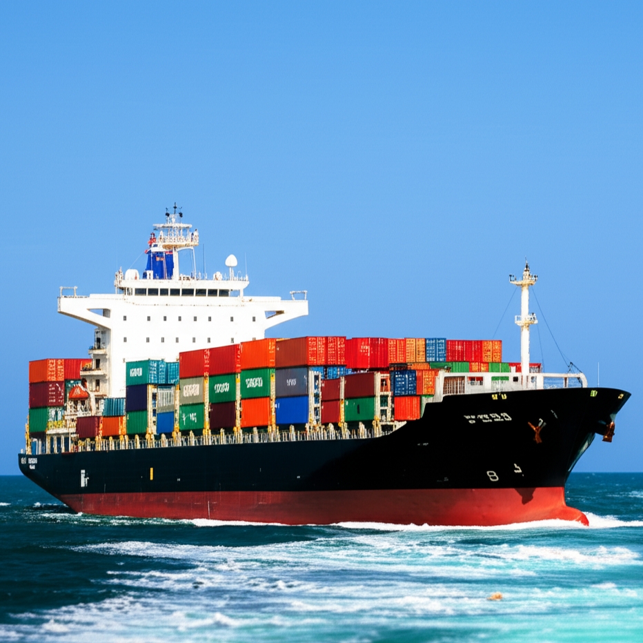 Kapal kontainer Madika