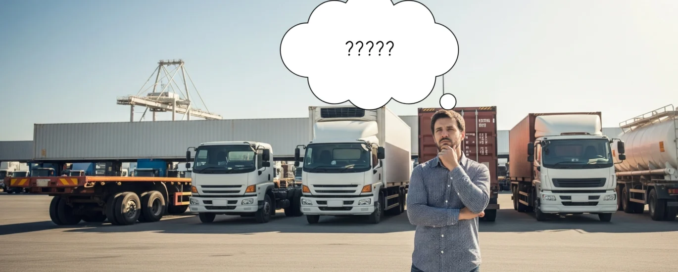 jenis truk kontainer mana yang tepat