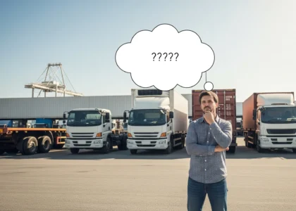 jenis truk kontainer mana yang tepat