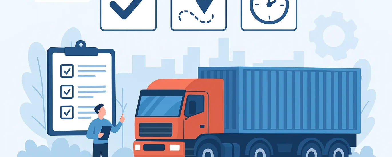 tips memilih jasa trucking kontainer