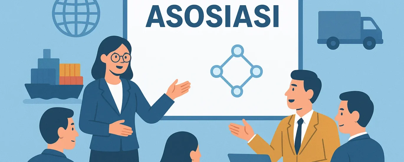 ilustrasi asosiasi logistik