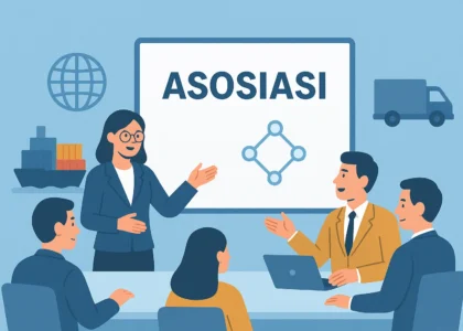 ilustrasi asosiasi logistik