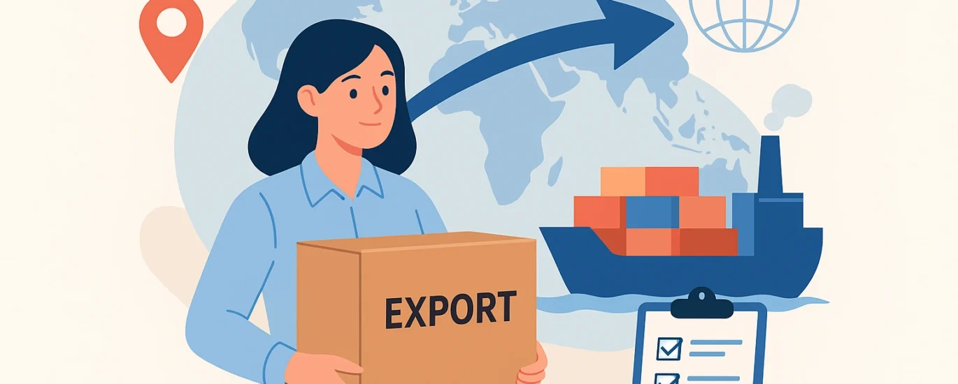 ilustrasi ekspor umkm