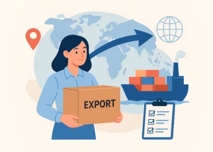 ilustrasi ekspor umkm