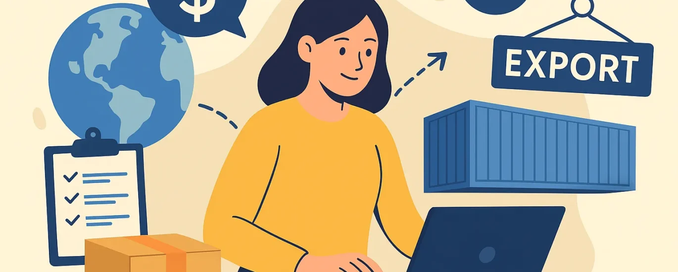 ilustrasi panduan ekspor