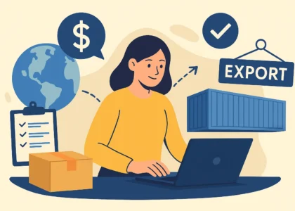 ilustrasi panduan ekspor
