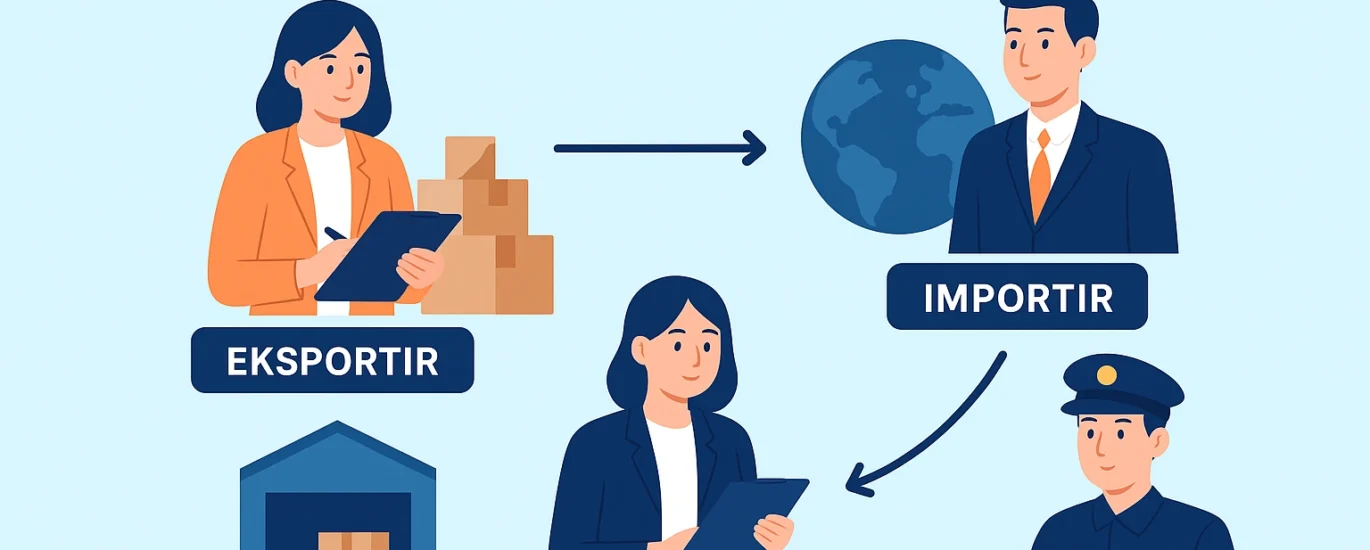 ilustrasi pihak ekspor umkm