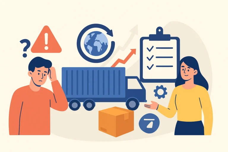 Logistik untuk UMKM: Tantangan dan Solusi Praktis