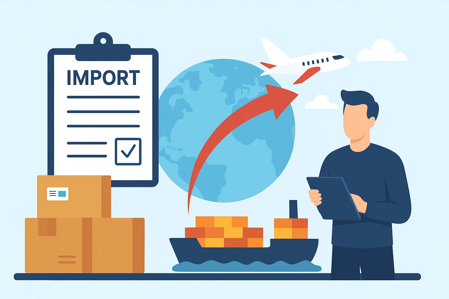 Panduan Impor Barang Untuk Pemula Cara Prosedur Lengkap Madika