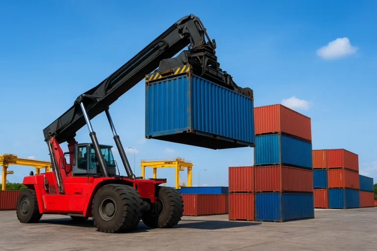 Peralatan Bongkar Muat Kontainer di Palu — Jenis dan Efisiensinya