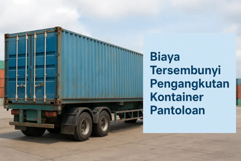 Biaya-Biaya Tersembunyi dalam Pengangkutan Kontainer dari Pelabuhan Pantoloan (Dan Cara Menghindarinya)