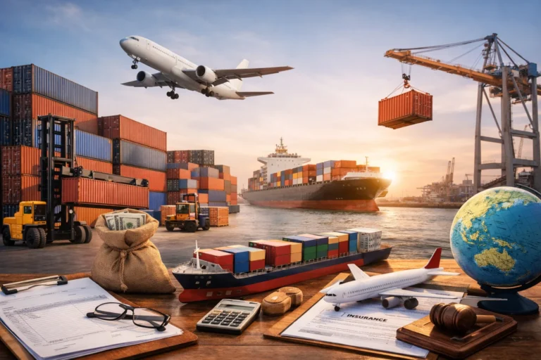 Biaya Ekspor yang Harus Diketahui Pemula: Ongkir, Bea Keluar, Handling & Asuransi