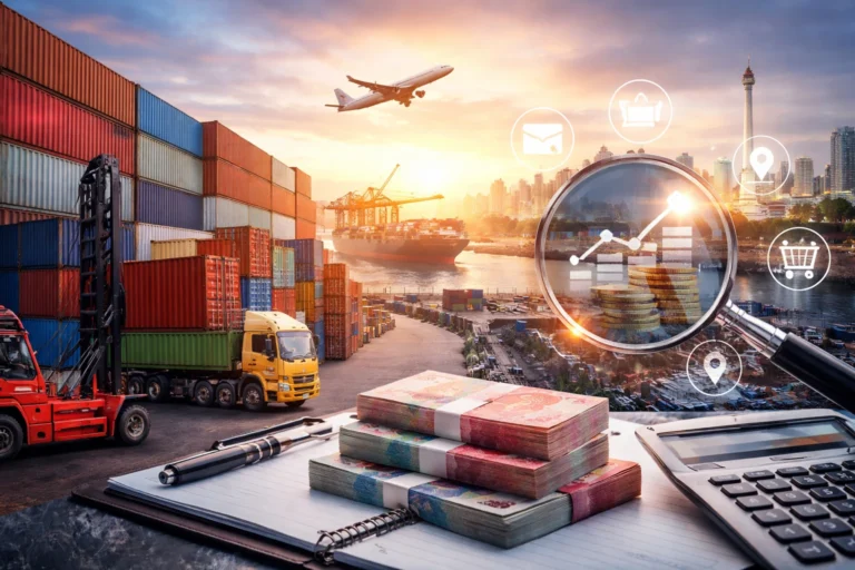 Biaya Logistik Nasional di Indonesia: Struktur, Penyebab Tinggi, dan Dampaknya bagi Daya Saing